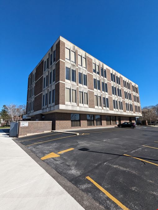 Downtown Wheaton Office | CIBM Bank Anchored Building Available