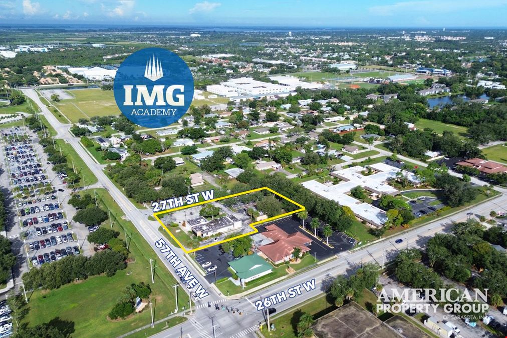 Former Bank / Professional Office w/ Exceptional Parking & Redevelopment Potential