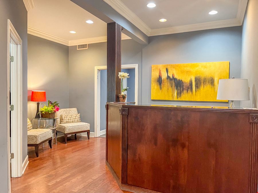 Office Suites Available in Historic Downtown Building