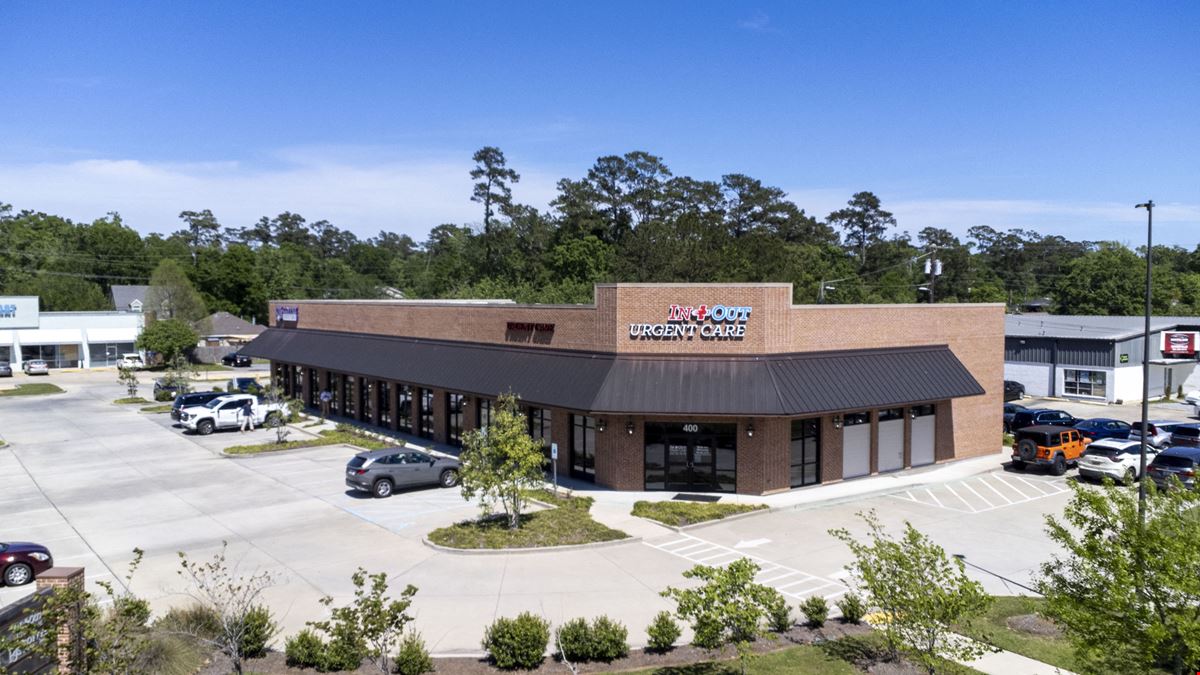Trail Plaza Shopping Center