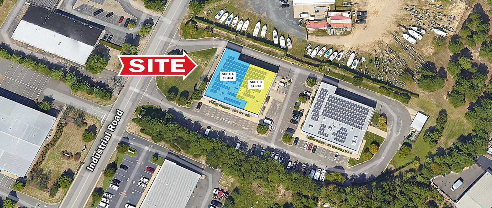 Warehouse with Office For Lease