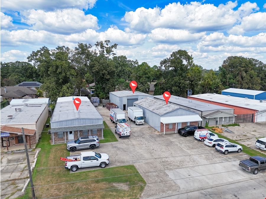 Industrial Site with Office & Climate-Controlled Warehouse Space