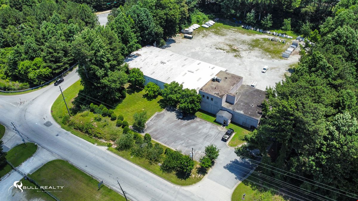 Industrial Building for Lease | ±19,060 SF