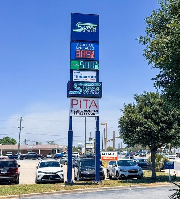 10-Year ABS NNN-Sale/Leaseback FL C-Store