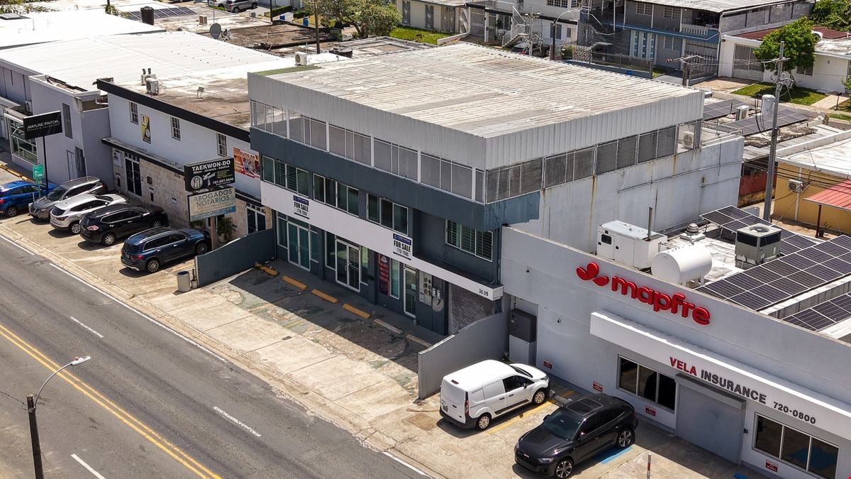 7,600 SF Commercial Building with Prime Exposure on a Major Bayamón Thoroughfare | For Sale