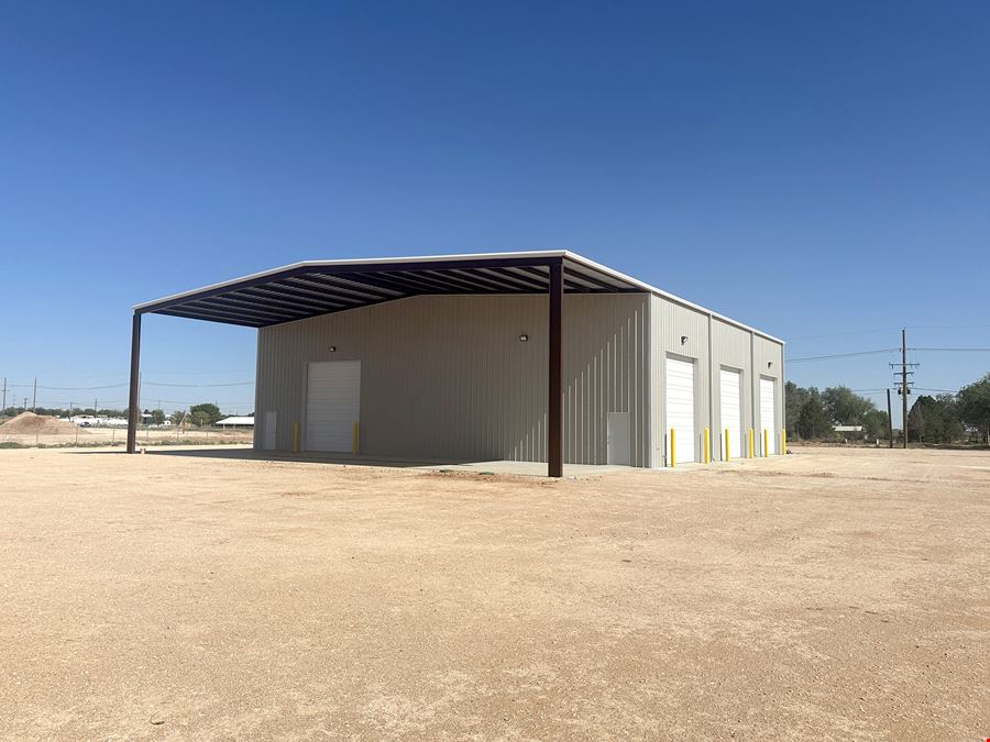 80' Wide, 10-ton Crane Ready Shop & Wash-Bay on 5 Acres