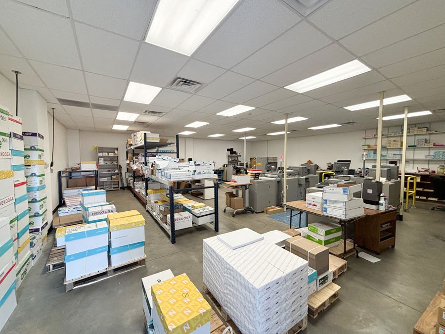 13,600 SF Industrial for Sale or Lease