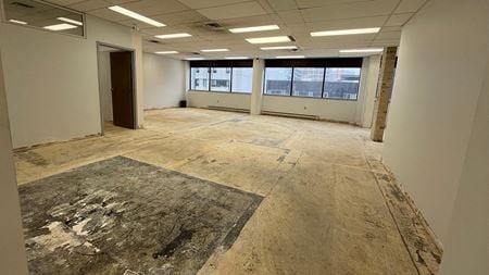 Preview of commercial space at 208 Edmonton Street