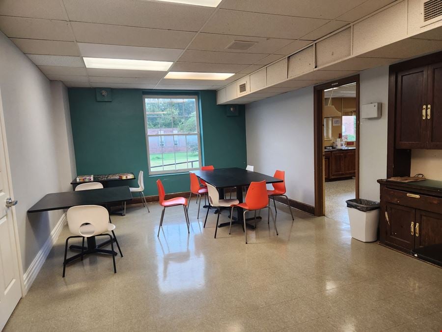 West Cottage at Gillis Campus | Historic Office & Program Space
