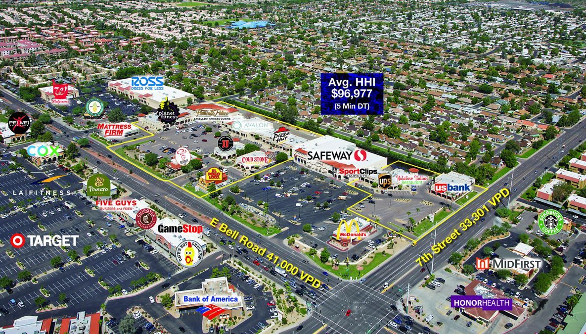 Fountain Square |  Safeway Grocery Anchored Neighborhood Center