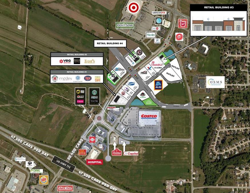 New Construction Retail