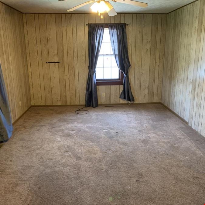 Commercial or Residential property