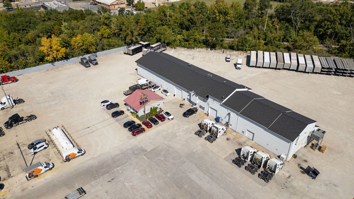 Truck Repair & Parking Facility or Industrial Outdoor Storage