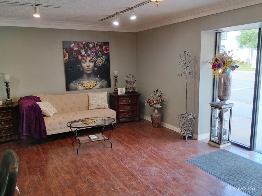 Sidewalk level commercial condo with open/customizable floor plan in prime high traffic location in Mt. Lebanon, PA business district