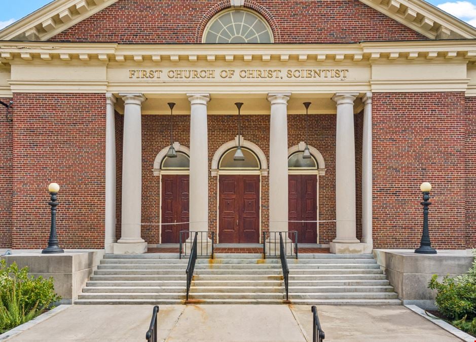 Historic Mixed-Use Building & Redevelopment Site