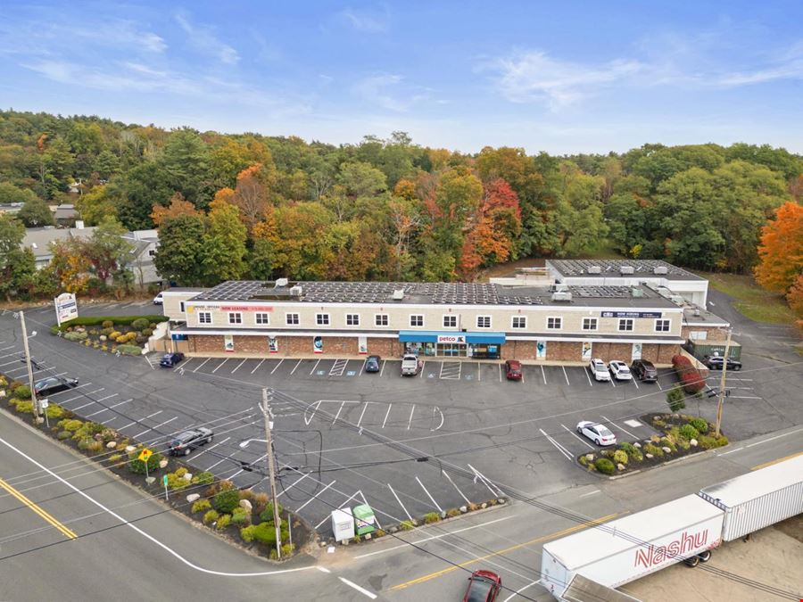 Retail Space for Lease on Route 1 in Topsfield, MA