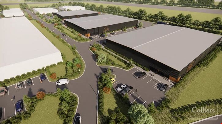 Freedom Industrial Park: New Construction, Class A Buildings For Sale or Lease
