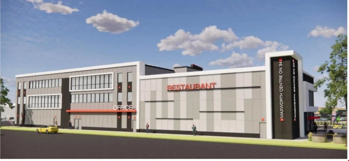 Maxworth Center Commercial Building