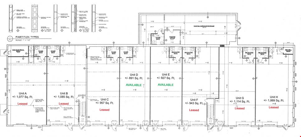 Preview of Industrial space for Rent at 34 Del Mar Drive
