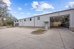 Modern Warehouse with Class-A Office Space in Downtown Gainesville