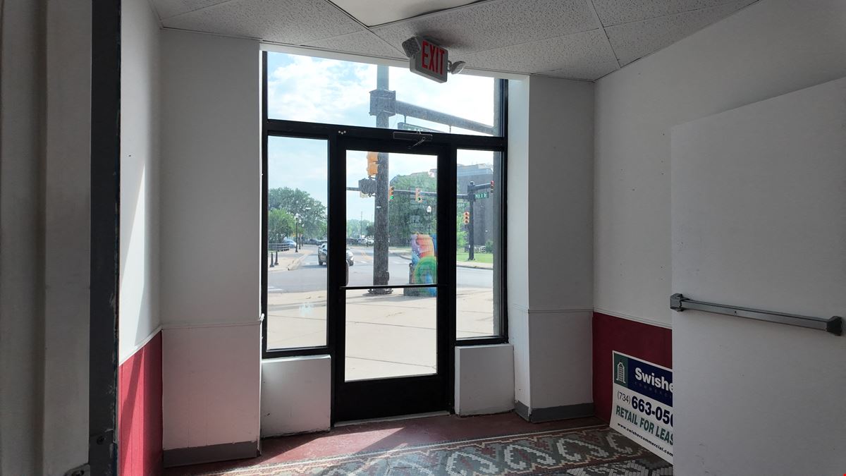 Street Retail/Office for Lease in Downtown Jackson