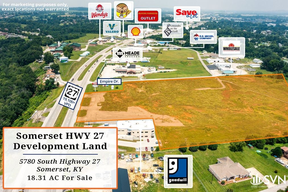 Somerset Hwy 27 Development Land