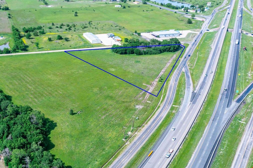 Land for Lease on I-30 Outside of City Limits