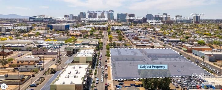 Office-Light Industrial-Retail Spaces for Lease in Downtown Phoenix