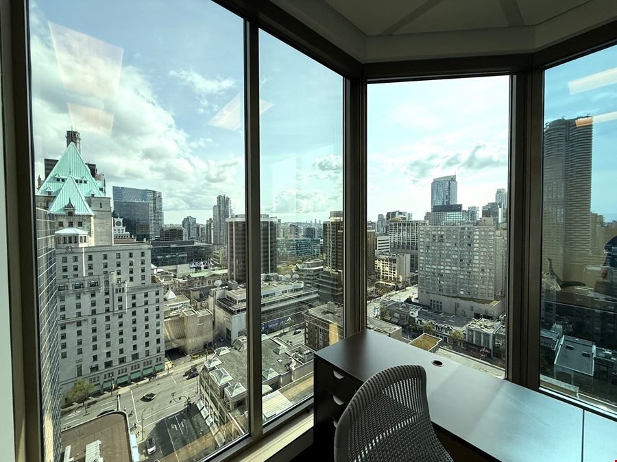Office for sublease