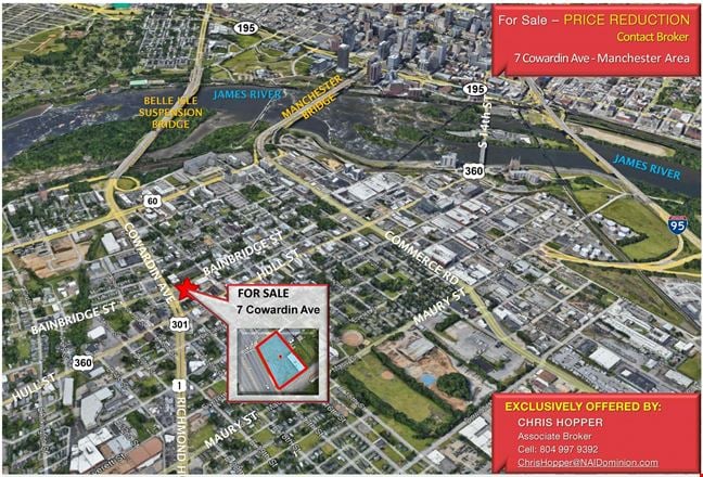 Preview of Retail space for Sale at 7 Cowardin Ave