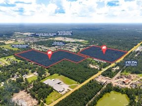 76-Acre Development Tract ±2 miles from I-12 & I-55