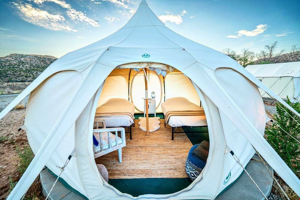 CampV - Inspired Shelter & Glamping in Colorado