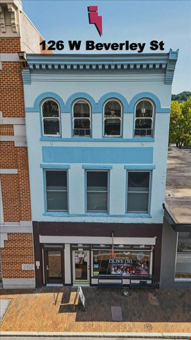 FULLY LEASED MIXED-USE INVESTMENT IN DOWNTOWN STAUNTON