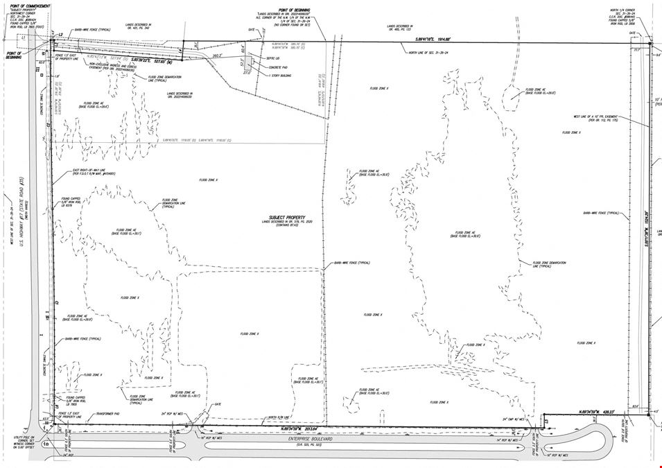 DeSoto Park Industrial Land