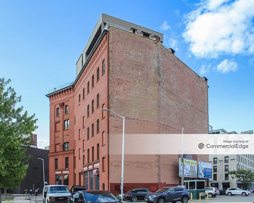 The Masonic Temple Building