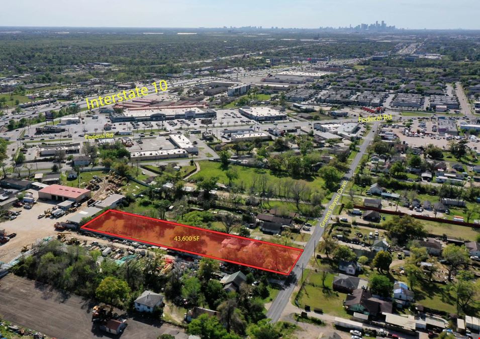 Greens Bayou Area 1-Acre Unrestricted Opportunity