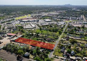 Greens Bayou Area 1-Acre Unrestricted Opportunity