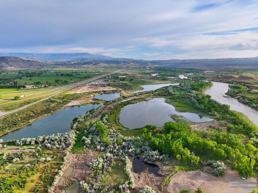 Riverfront Development Land on I-70