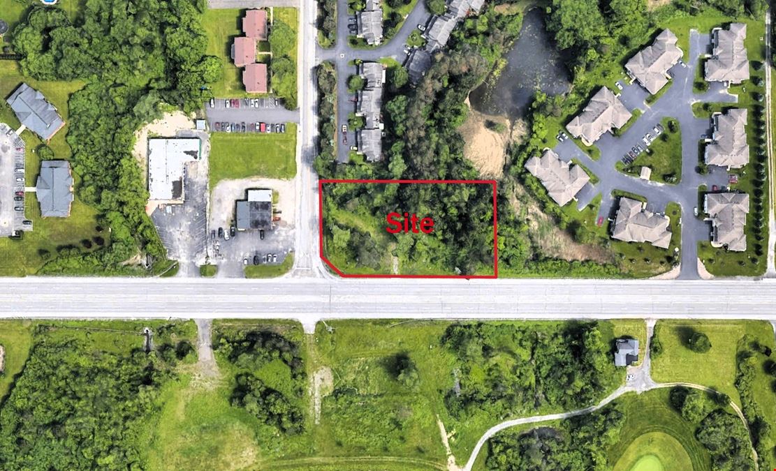 1590 Southwestern Blvd - Build to Suit Retail/Office/Restaurant with Drive-Through