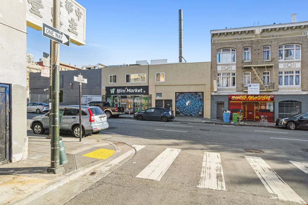 San Francisco Industrial/Retail