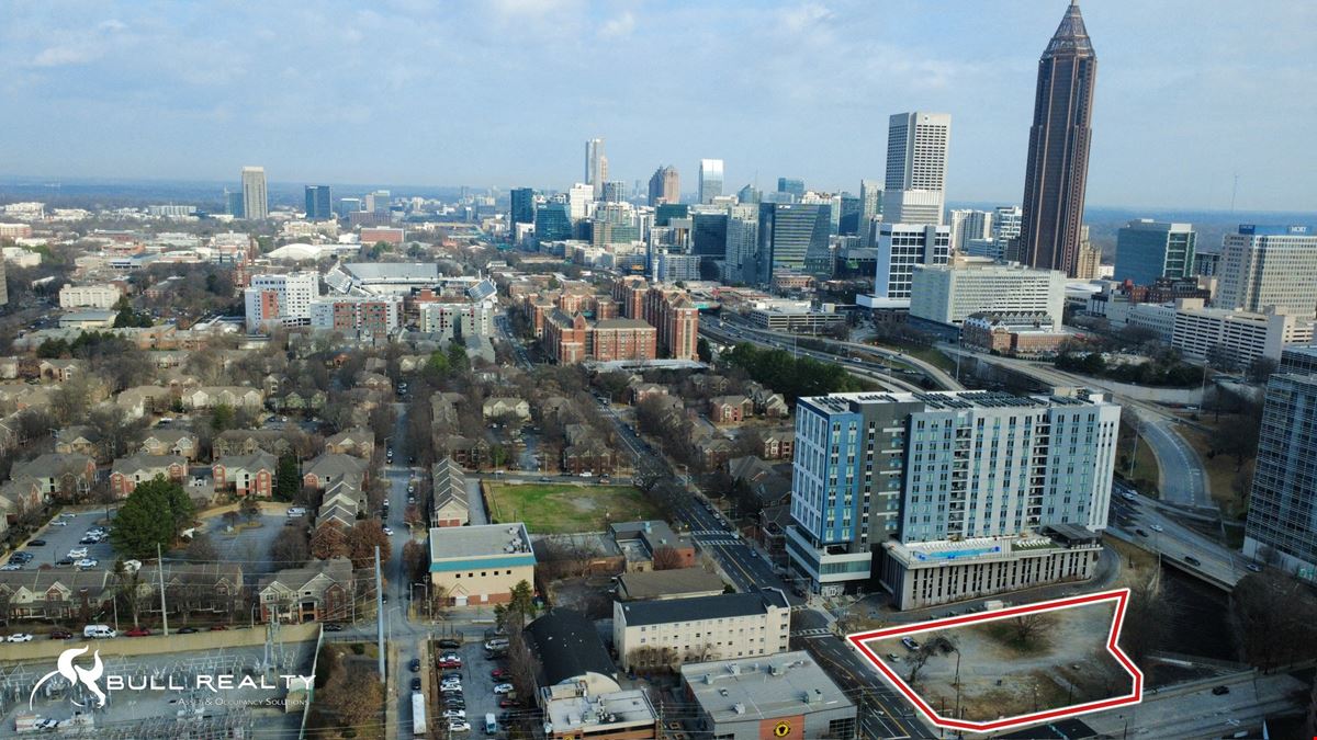 Atlanta High-Rise Development Opportunity | ±0.81-Acre Site | Centennial Olympic Park