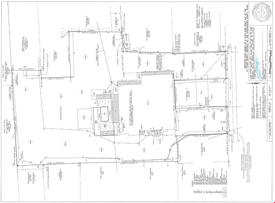 3 ACRE RESTAURANT SITE ADJACENT TO SFA