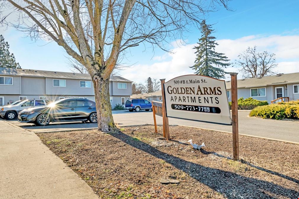 Golden Arms Apartments