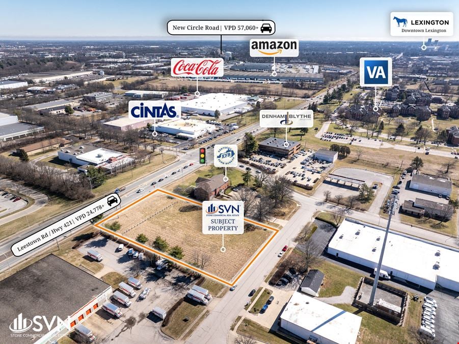 For Sale: High Visibility Leestown Rd Development Site