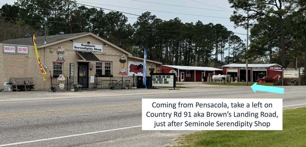 00 Seminole, AL | 27.8 Acres for Sale