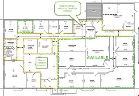 Preview of Office space for Rent at 3639 Cass Rd