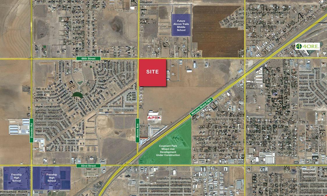 Office/Warehouse in West Business Park Tract FF