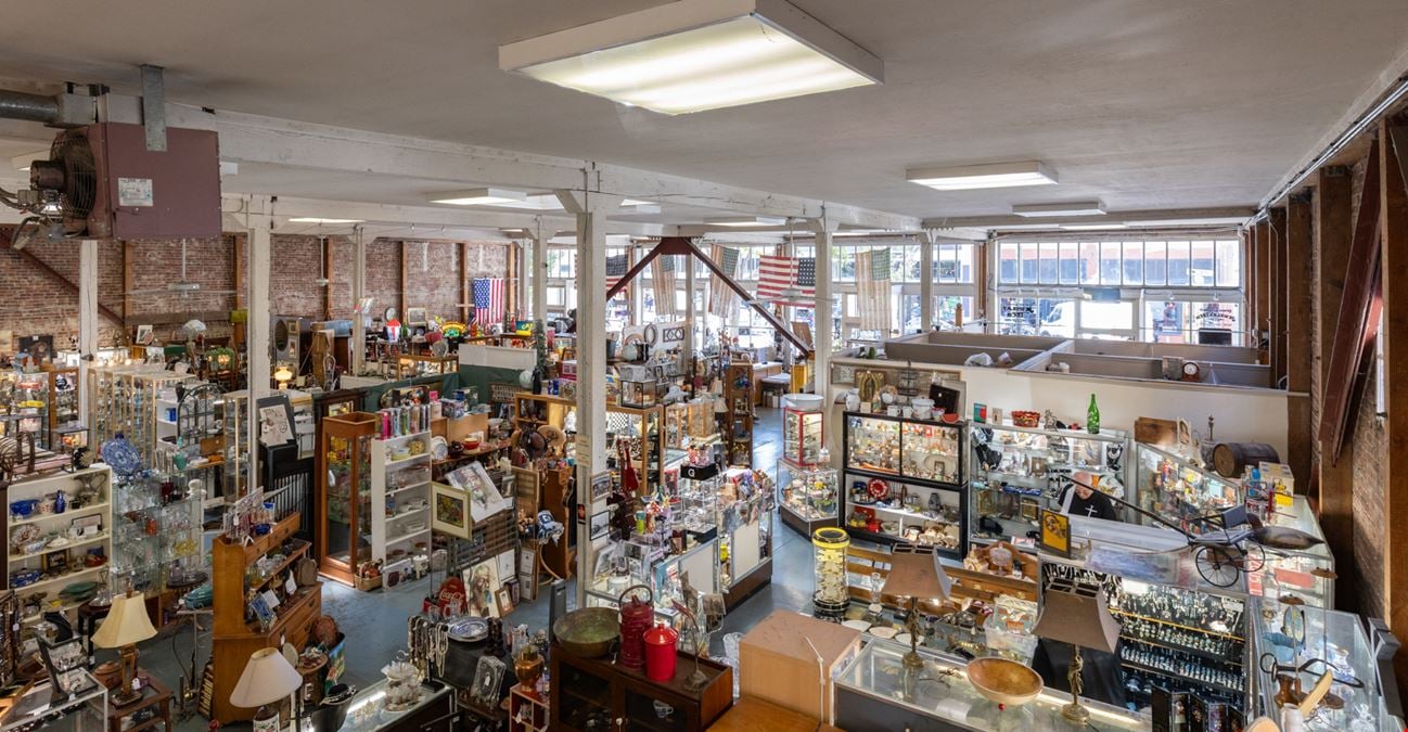 Historic Railroad Square Corner Retail