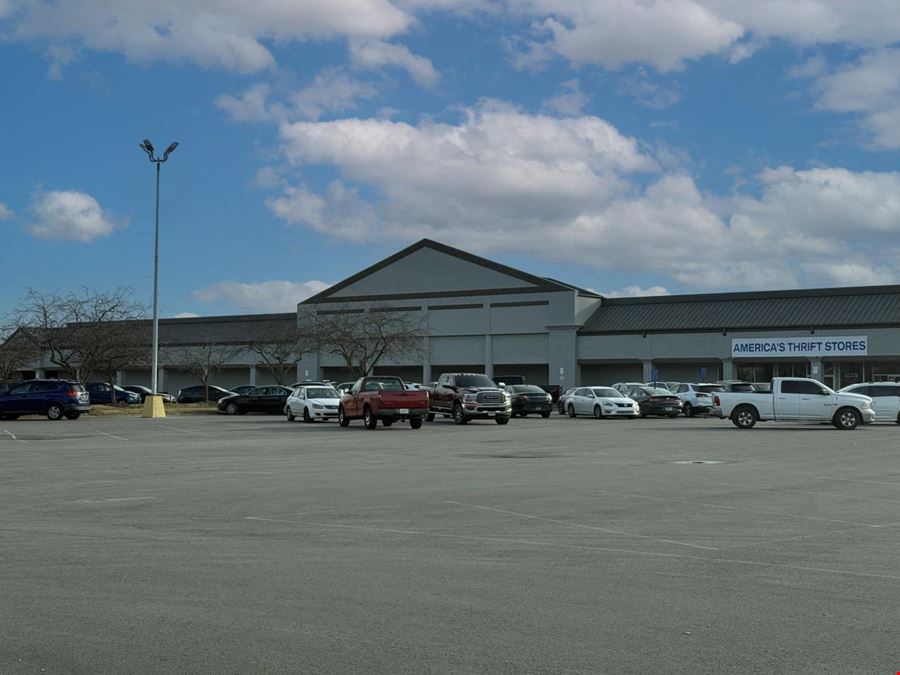 Mercury Plaza Shopping Center