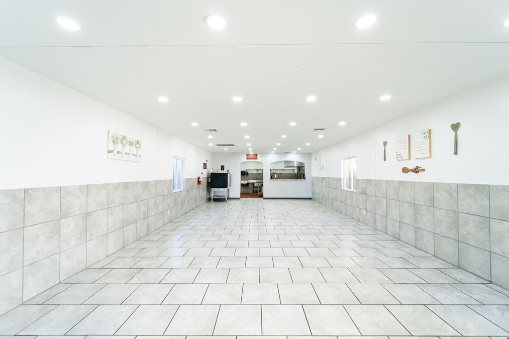 CHURCH WITH EVENT SPACE & 6-BEDROOM HOME